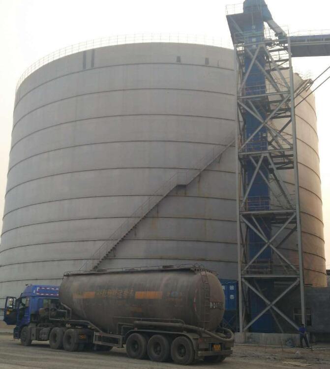 涟水5万吨钢板库