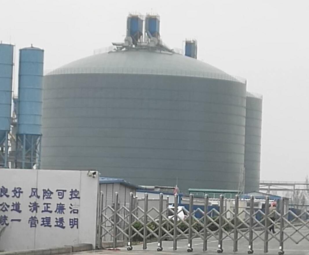 涟水4万吨粉煤灰储存库