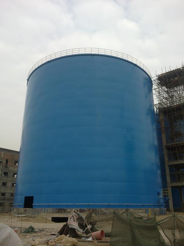 涟水1万吨大型钢板库