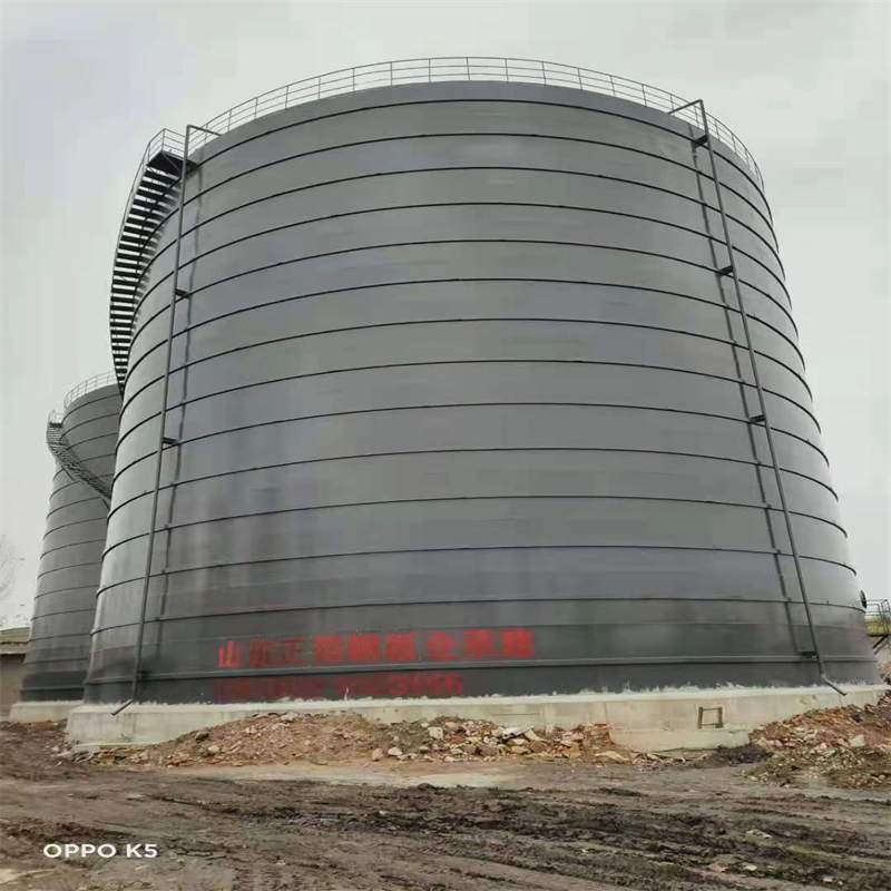 涟水3万吨大型钢板库