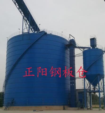 涟水大型矿粉钢板库