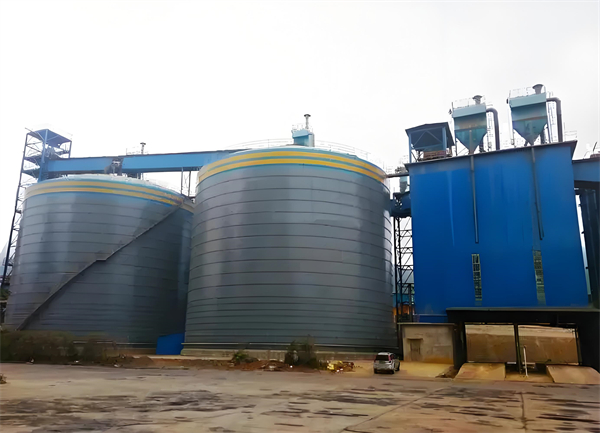 涟水球团钢板仓