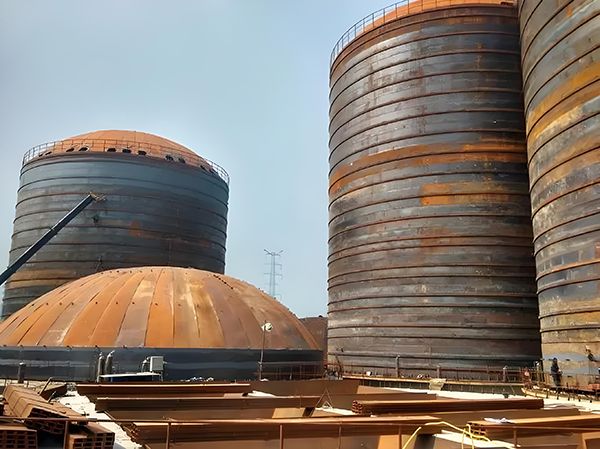 涟水焦粉钢板仓